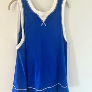 Free People Blue Athletic romper BNWT size S